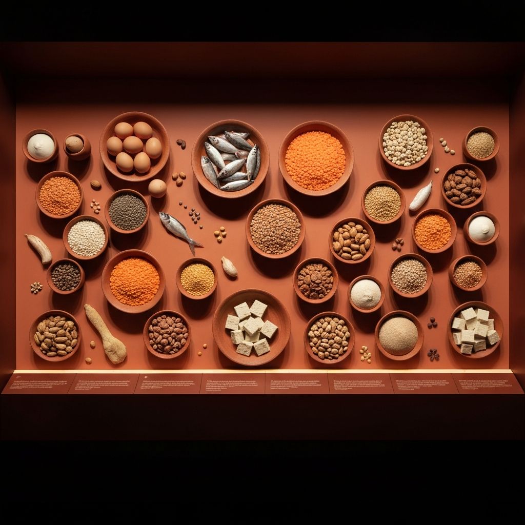 Article about proteins and amino acids